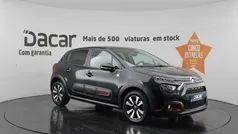 Preto Usado 2021 Citroën C3 Feel Citadino | € 12.599 (Bom preço)
