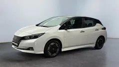 Branco Usado 2022 Nissan Leaf Acenta Citadino | € 15.990 (Bom preço)