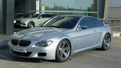 Usado BMW M6 507 HP (372 kW) 2006 Cinzento Cabrios
