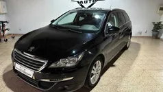 Preto Usado 2015 Peugeot 308 Access Carrinha | € 10.500 (Preço justo)
