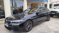 Preto Usado 2021 BMW 530e Coupé | € 36.980 (Bom preço)