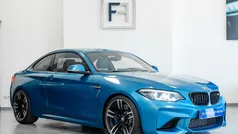 Azul Usado 2018 BMW M2 Performance Coupé | € 54.800 (Preço justo)