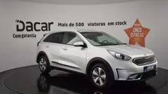 Cinzento Usado 2019 Kia Niro EX SUV | € 18.399 (Preço justo)