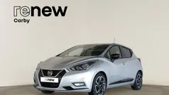 Cinzento Usado 2023 Nissan Micra Citadino | € 18.990 (Preço justo)