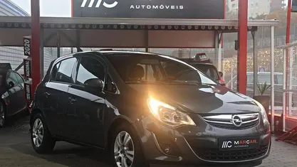 Cinza Usado 2011 Opel Corsa Enjoy | € 6.750 (Preço justo)
