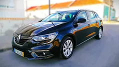 Preto Usado 2019 Renault Mégane GrandTour LIMITED Carrinha | € 16.600 (Preço justo)