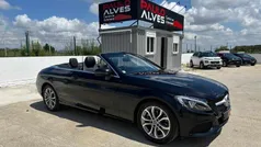 Usado 2017 Mercedes C220 Cabrios | € 36.500