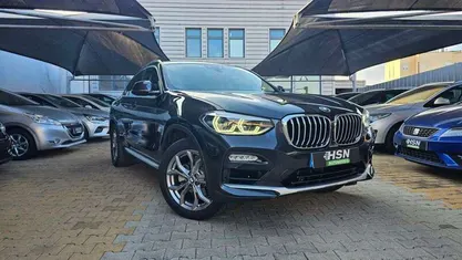 Cinza Usado 2019 BMW X4 xLine SUV | € 41.900 (Preço justo)