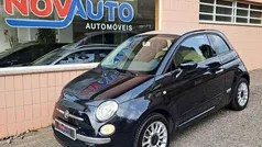 Preto Usado 2014 Fiat 500C Lounge Cabrios | € 8.500 (Bom preço)