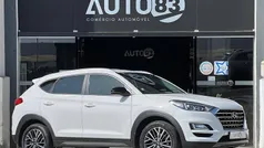 Branco Usado 2020 Hyundai Tucson Premium SUV | € 23.990 (Bom preço)