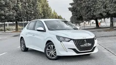 Branco Usado 2021 Peugeot 208 Style Citadino | € 14.500 (Preço justo)