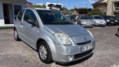 Cinza Usado 2003 Citroën C2 Citadino | € 1.990 (Super Preço)