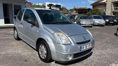 Cinza Usado 2003 Citroën C2 Citadino | € 1.990 (Super Preço)