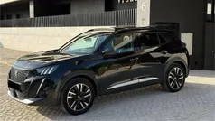 Preto Usado 2022 Peugeot e-2008 GT SUV | € 22.500 (Super Preço)