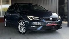 Cinza Usado 2020 Seat Leon Style | € 15.890 (Preço justo)