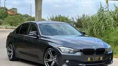 Cinza Usado 2013 BMW 316 Sedan | € 19.900 (Preço justo)