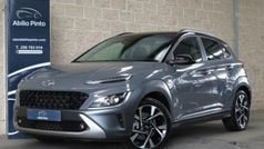 Cinza Usado 2021 Hyundai Kauai Premium SUV | € 20.900 (Preço justo)