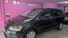 Preto Usado 2017 VW Sharan Monovolume | € 25.600 (Preço justo)