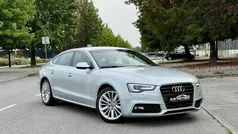 Cinzento Usado 2012 Audi A5 Sportback | € 14.500 (Preço justo)