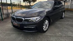 Preto Usado 2019 BMW 520 Sport Line Carrinha | € 31.500 (Bom preço)