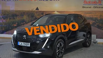 Usado Peugeot 2008 Allure 110 HP (80 kW) 2021 Preto SUV