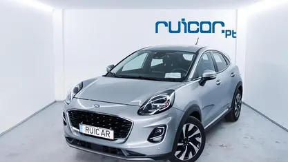 Usado Ford Puma 125 HP (91 kW) 2023 Cinzento SUV