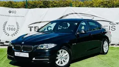 Preto Usado 2014 BMW 535 Exclusive Carrinha | € 23.900 (Preço justo)