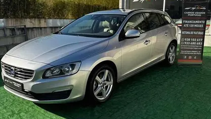 Cinza Usado 2014 Volvo V60 Summum Carrinha | € 8.990 (Preço justo)