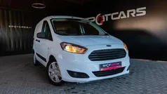 Branco Usado 2016 Ford Courier Ambiente Monovolume | € 8.990 (Preço justo)