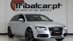 Cinza Usado 2011 Audi A4 Carrinha | € 10.900 (Preço justo)