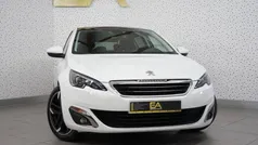 Branco Usado 2014 Peugeot 308 Allure | € 11.980 (Preço justo)