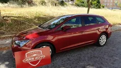 Vermelho Usado 2015 Seat Leon ST Carrinha | € 10.999 (Preço justo)