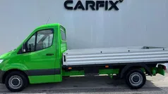 Verde Usado 2021 Mercedes Sprinter Van | € 29.999 (Preço justo)