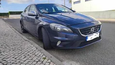 Azul Usado 2013 Volvo V40 Carrinha | € 9.450 (Preço justo)