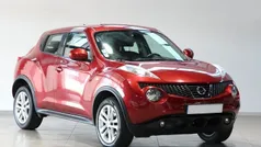 Vermelho Usado 2013 Nissan Juke Acenta SUV | € 8.990 (Super Preço)
