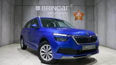 Azul Usado 2021 Skoda Kamiq Style SUV | € 15.490 (Bom preço)