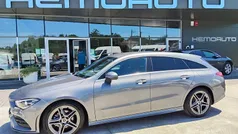 Cinza Usado 2020 Mercedes CLA180 AMG line Sedan | € 25.990 (Super Preço)