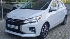 Branco Usado 2024 Mitsubishi Space Star Edition | € 15.750 (Preço justo)
