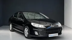 Preto Usado 2008 Peugeot 407 Premium Sedan | € 4.490 (Preço justo)