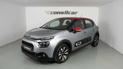 Usado 2021 Citroën C3 PureTech Citadino | € 12.980 (Preço justo)