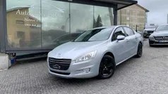Cinzento Usado 2012 Peugeot 508 | € 10.900 (Preço justo)