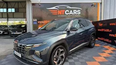 Azul Usado 2022 Hyundai Tucson SUV | € 28.900 (Preço justo)