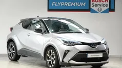 Cinza Usado 2021 Toyota C-HR SUV | € 25.990 (Preço justo)