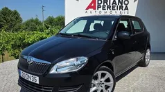 Preto Usado 2014 Skoda Fabia Active | € 9.990 (Super Preço)