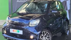 Azul Usado 2021 Smart ForTwo Electric Drive Prime Coupé | € 14.250 (Preço justo)