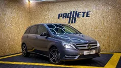 Cinzento Usado 2012 Mercedes B180 Monovolume | € 13.500 (Caro)