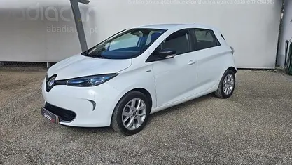 Usado Renault Zoe 80 kW (109 HP) 2018 Citadino