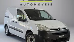 Branco Usado 2017 Citroën Berlingo Monovolume | € 9.950 (Bom preço)