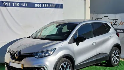 Usado Renault Captur 110 HP (80 kW) 2019 Cinzento SUV