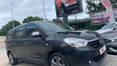 Cinza Usado 2015 Dacia Lodgy Prestige Monovolume | € 11.490 (Preço justo)